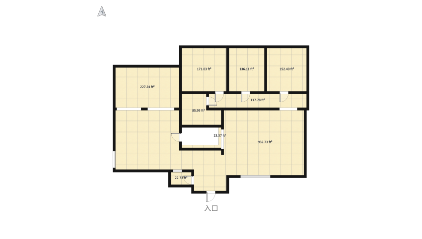 Cape Cod floor plan 397