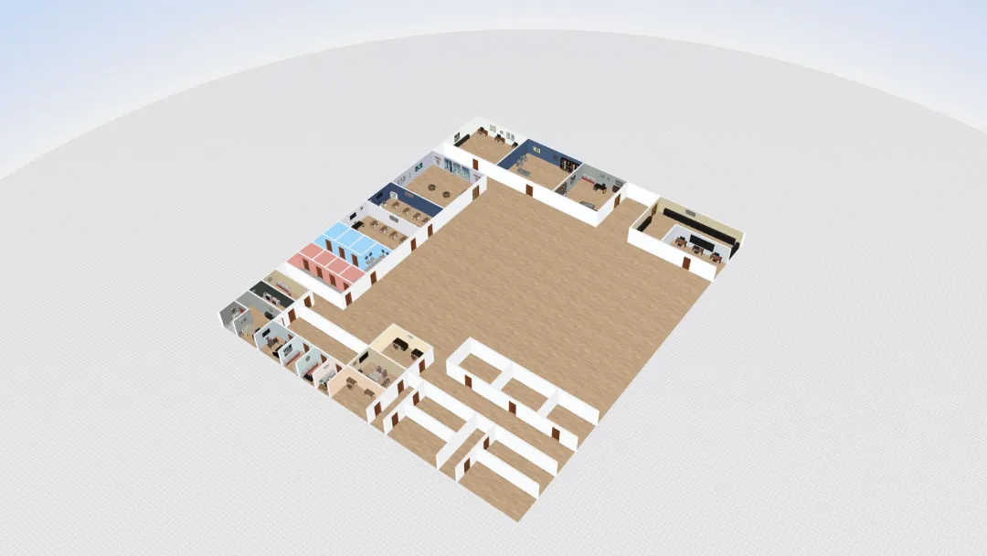 3D FLOOR PLAN 3d design renderings