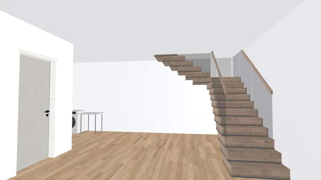 Hailey's House 3d design renderings