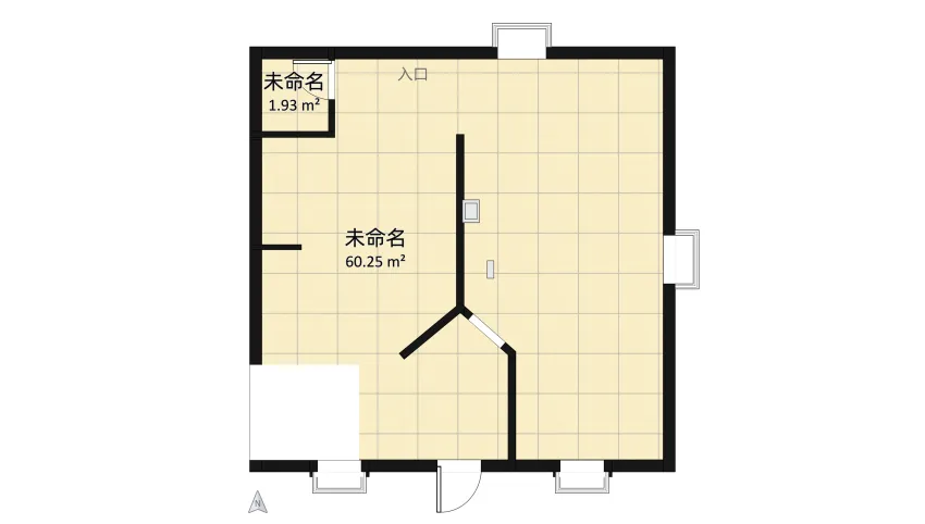 Yara&Angel house floor plan 122.51