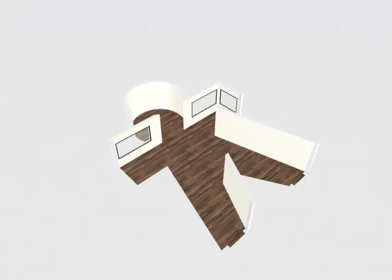 # Gingerbread Man Room Визуализация дизайна