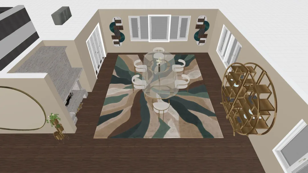 client home 3d design renderings