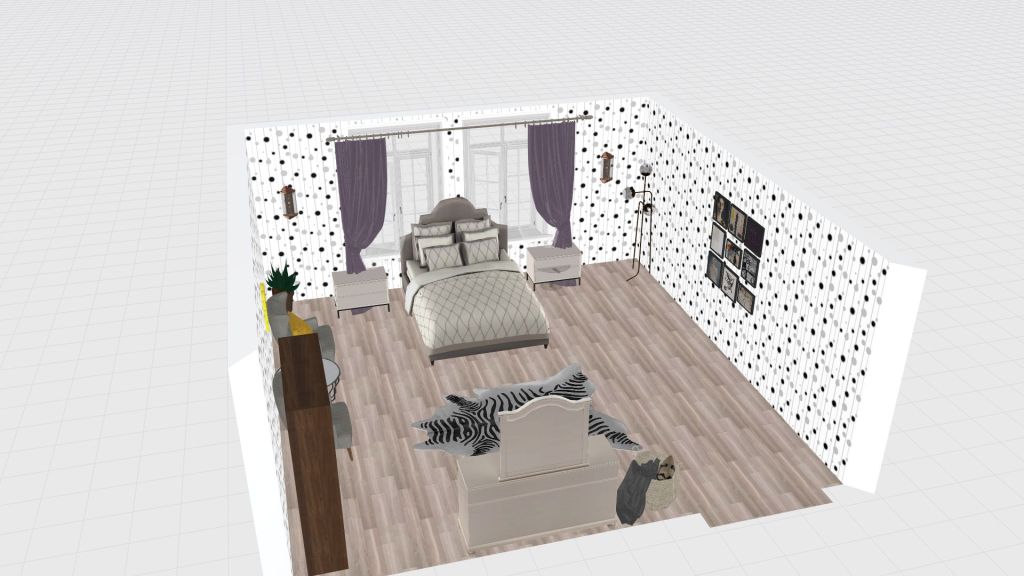 Room practice 3d design renderings