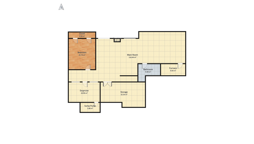 Basement_Share floor plan 239.83