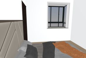 Copy of Copy of 2 bedroom flat Design Rendering