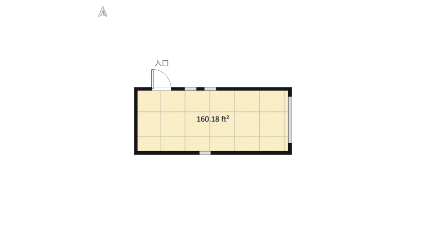 Lumen_Tiny House_24' floor plan 18.74