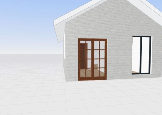 Sims starter homes recreated on homestyler Design Rendering