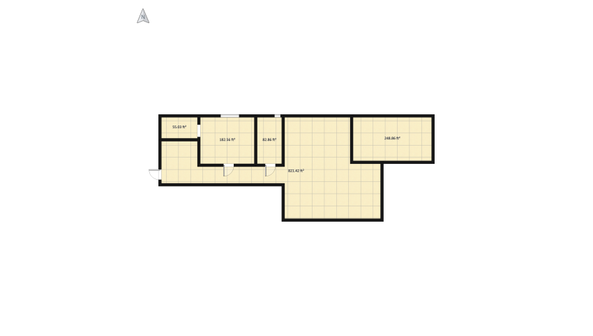 Modern Boho House floor plan 143.24