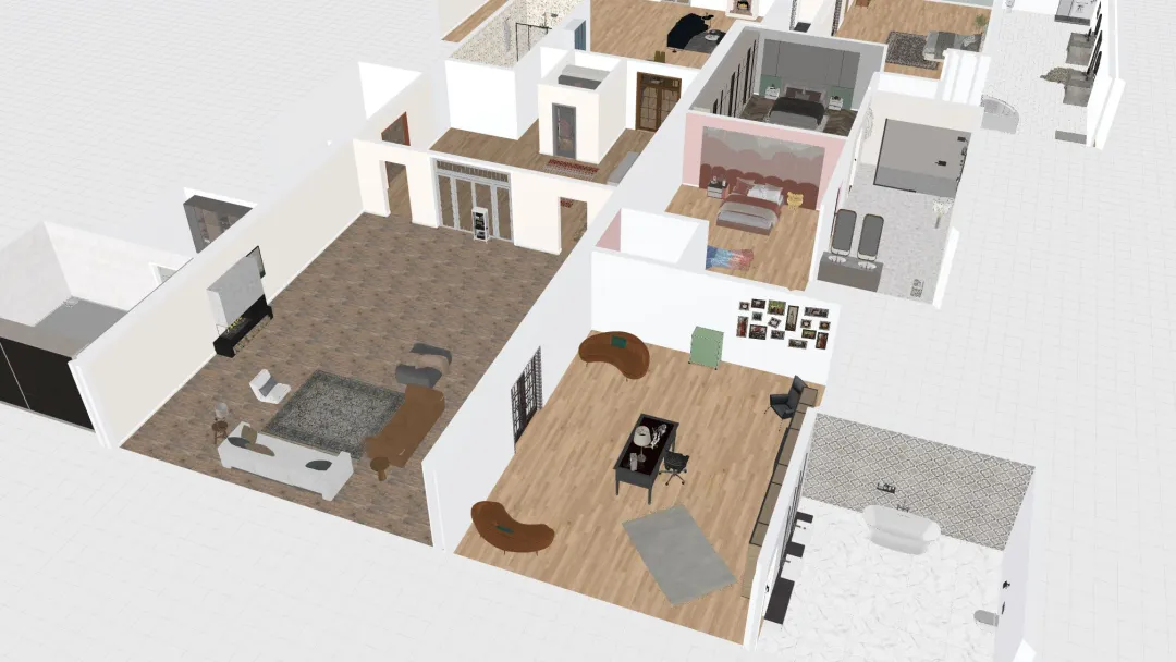 【System Auto-save】modern farmhouse by millie 1_copy 3d design renderings