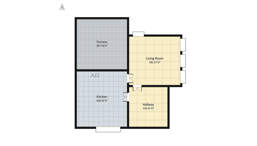 Villa Magenta floor plan 240.15
