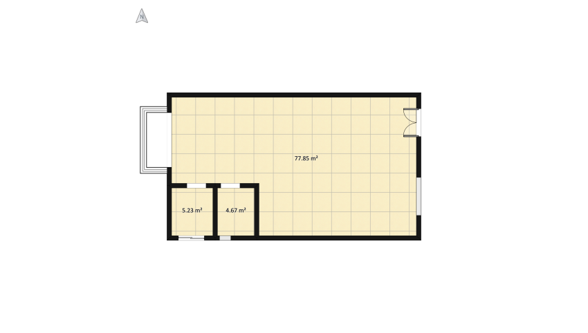 khd :) floor plan 94.81