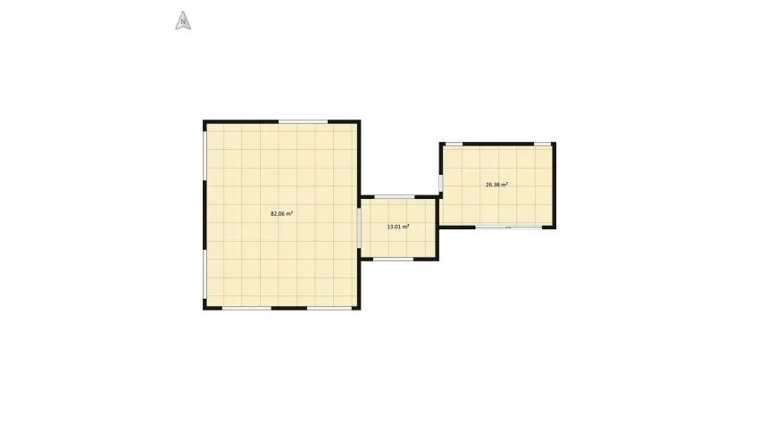 casa con piscina floor plan 153.44