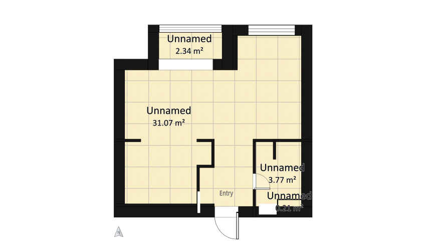 Варежки floor plan 37.4