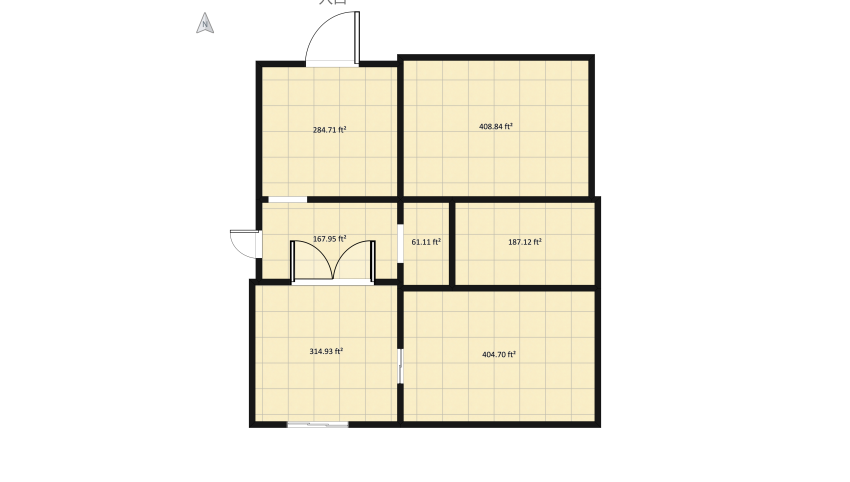 【System Auto-save】Untitled floor plan 186.66