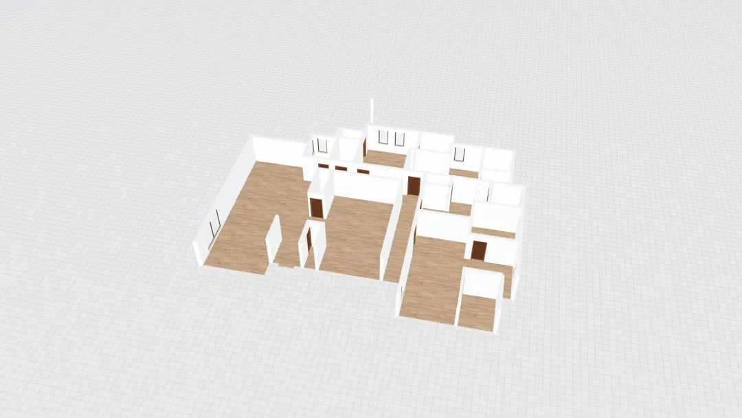 Dream Home for made up family 3d design renderings