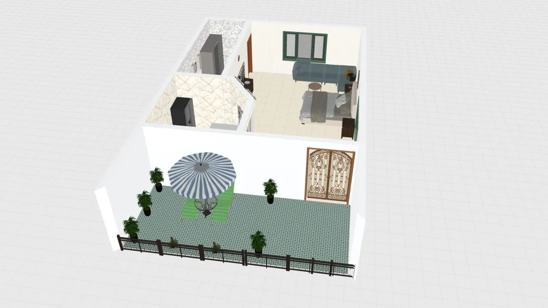 Humra ghar Humri Janat 3d design renderings