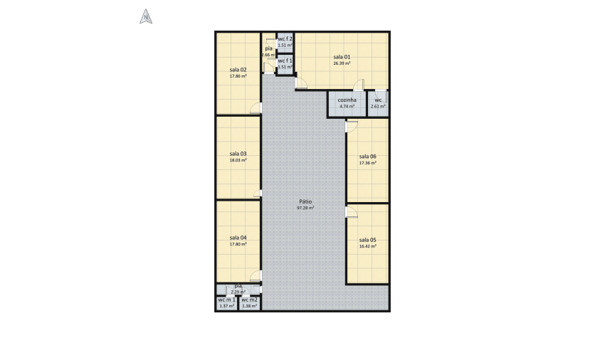 superior 1 floor plan 245.4