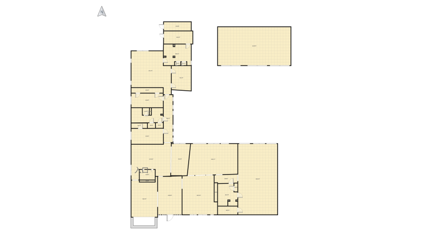 Nance Estate floor plan 2226.38