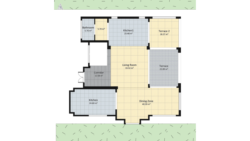 7 Modern Beach House floor plan 597.74