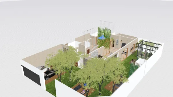 Professional interior design created with Homestyler 3D design software