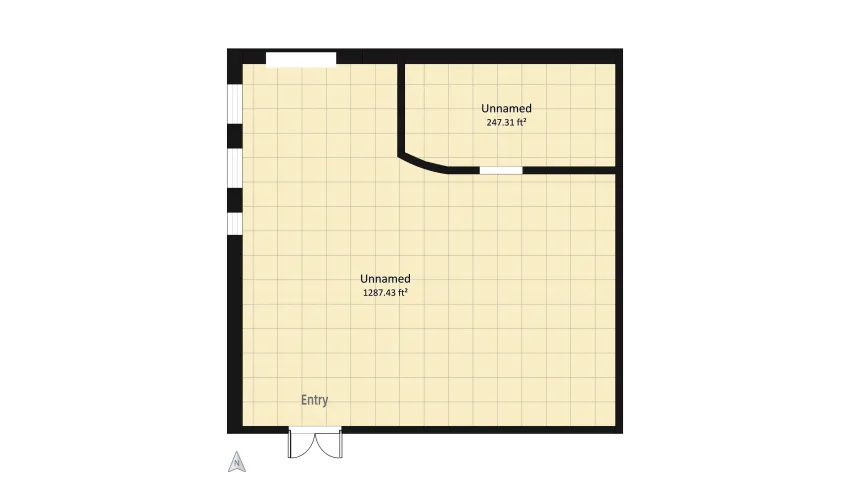 bedroom floor plan 142.59