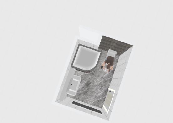 Copy of Bathroom Option 2 Design Rendering