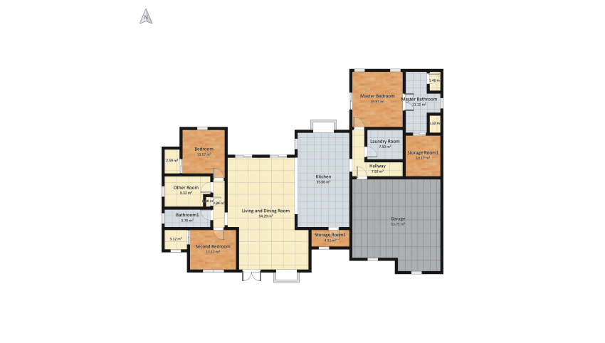Farmington House floor plan 291.05
