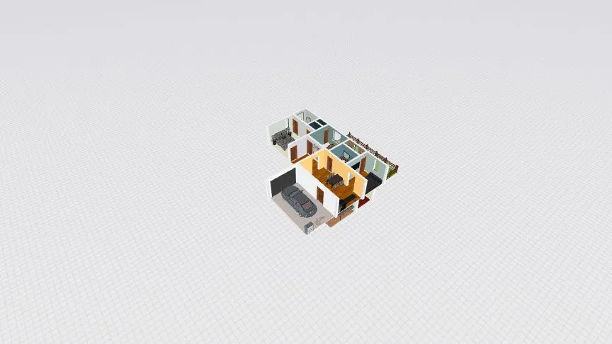 Roelker Dream house_copy 3d design renderings