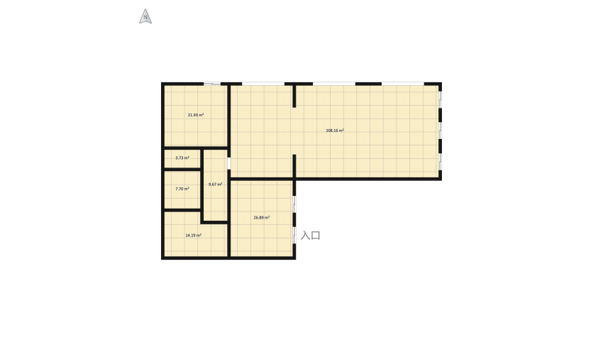 Lionheart Estate floor plan 209.67