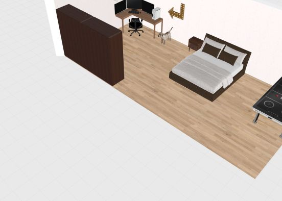 My amazing bedroom_copy Design Rendering