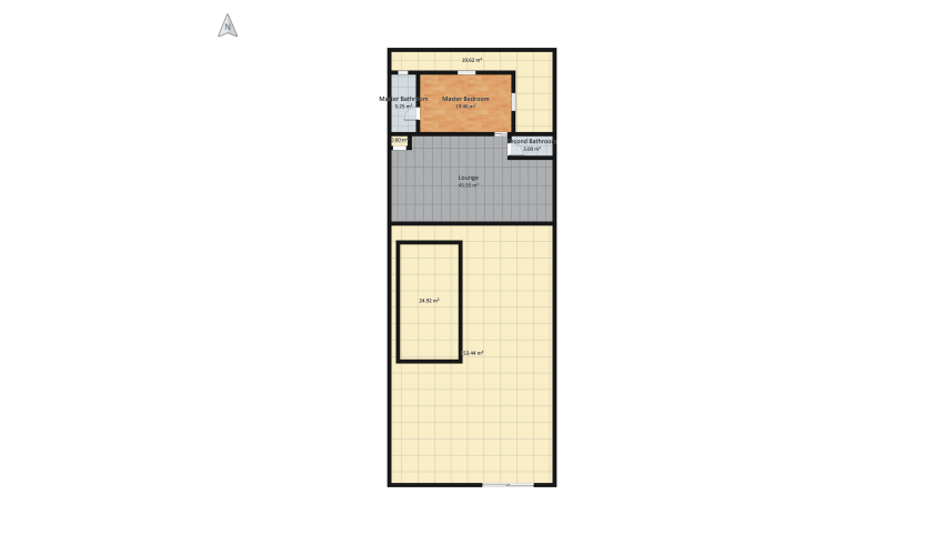 Área de lazer ult floor plan 1439.17