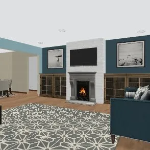 v2_**RANCH STYLE HOME 3d design renderings