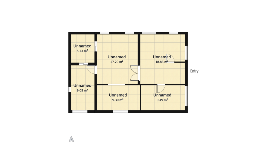 Nuestra casa DOS floor plan 143.58