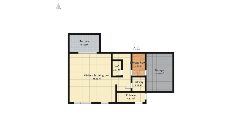 RD B - new floor plan 187.51