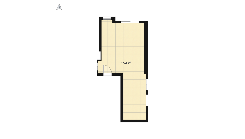 CASA SD - Living floor plan 56.84