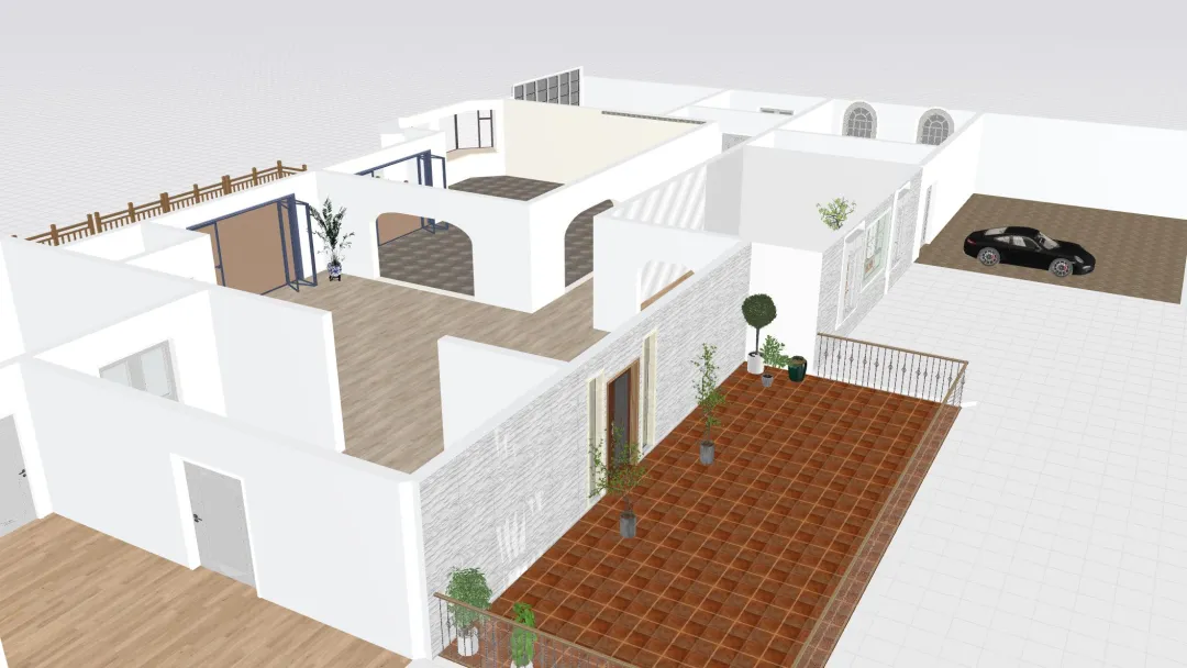 Copy of Smedile House 2 3d design renderings