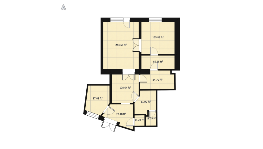 PappBetti floor plan 101.73