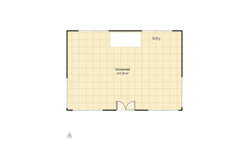 casa stilizzata modern floor plan 234.48