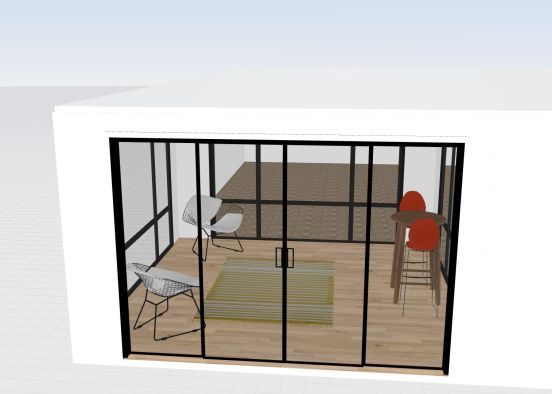 Group 4 Homeless Residence Design Rendering