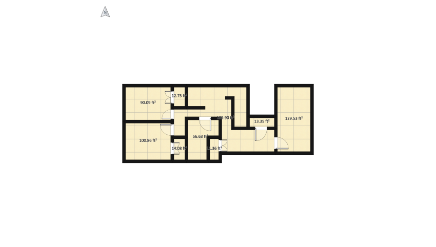 319 NW A ST._FL4 floor plan 71.66