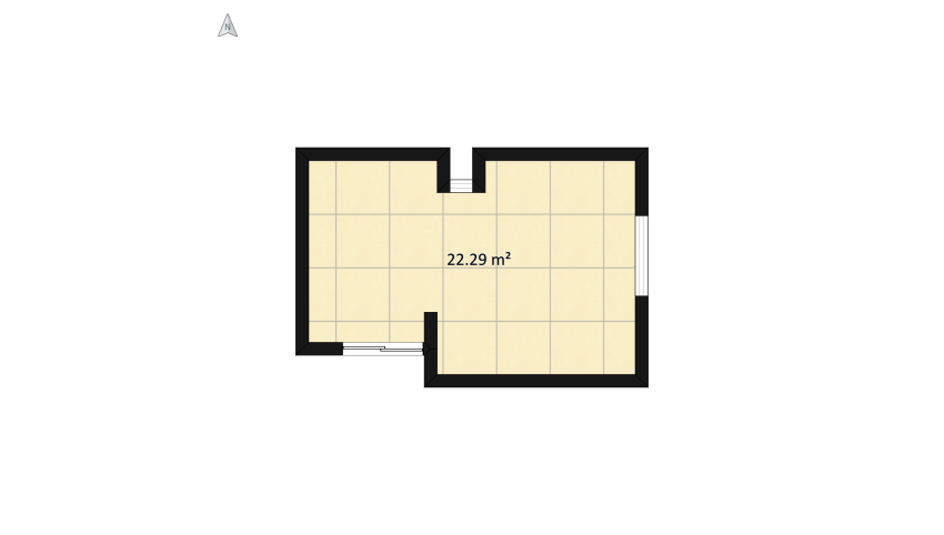 vestidor sandra vivienda con amplia floor plan 25.05