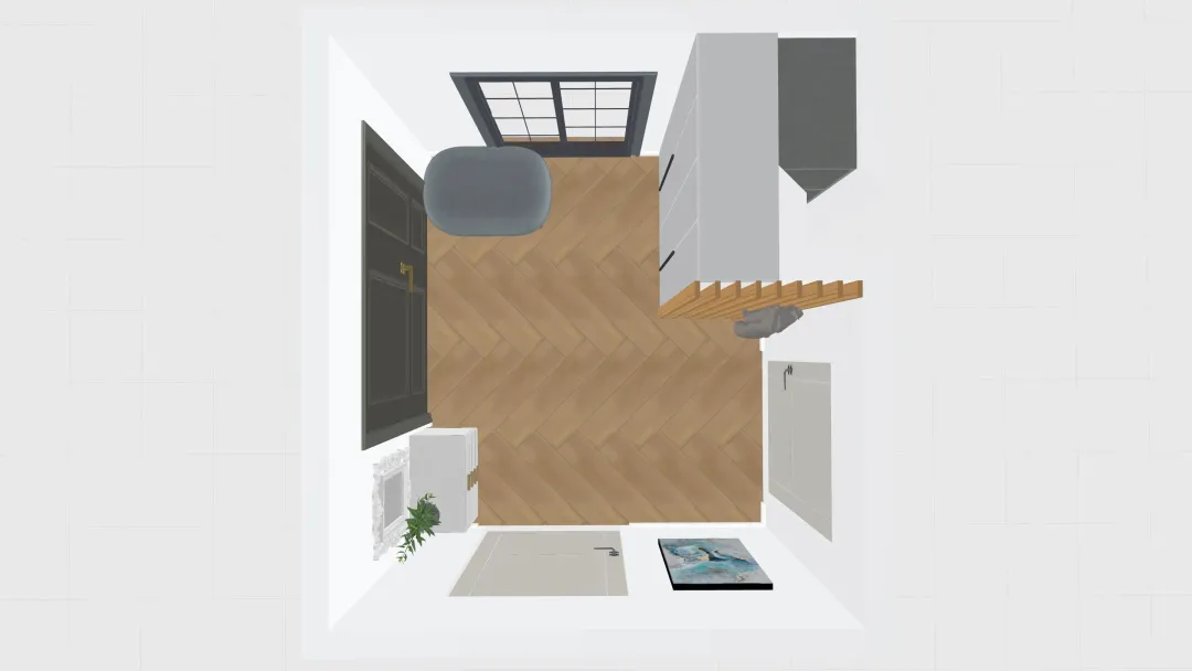 Copy of  Hallway2 3d design renderings
