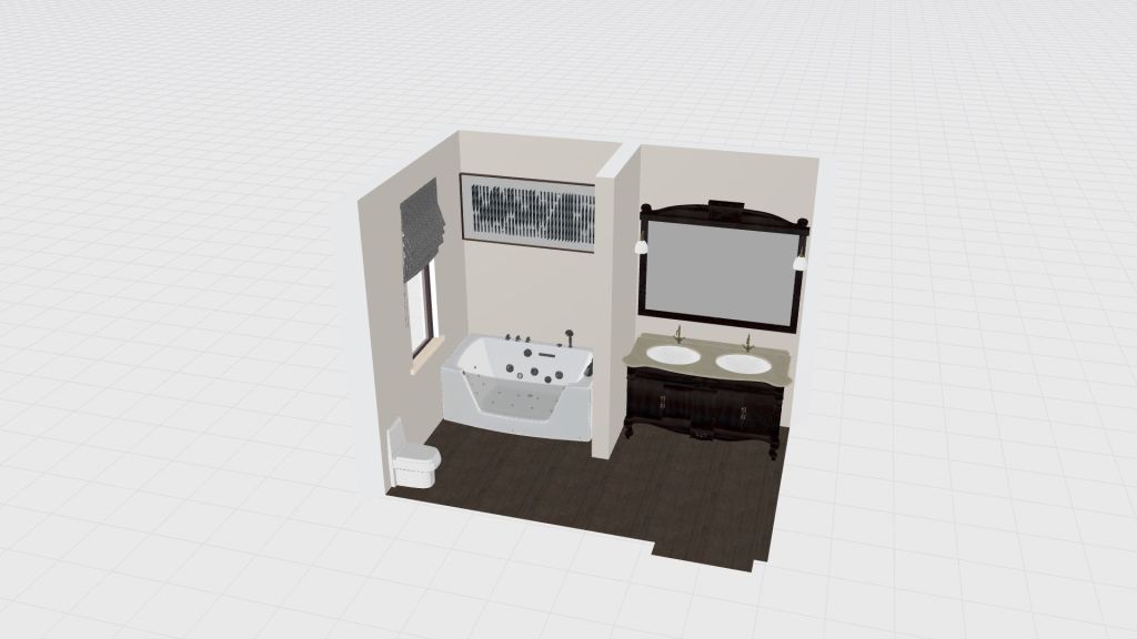 bathroom b 3d design renderings