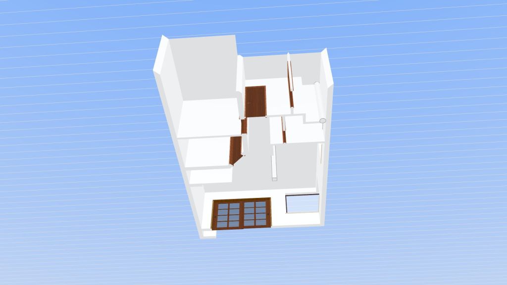 plan parteru 3d design renderings