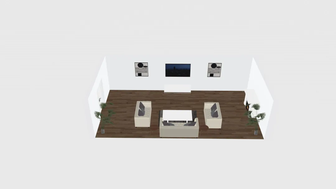cool living room 3d design renderings