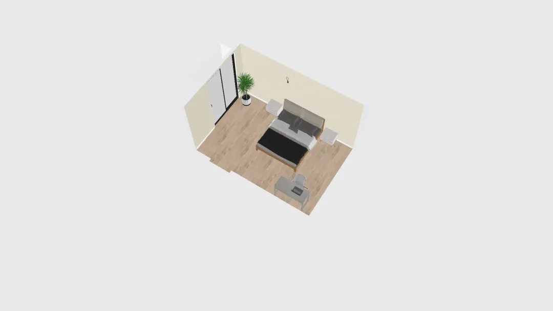 Copy of  спальня для Алены (Ж.Е.) 3d design renderings
