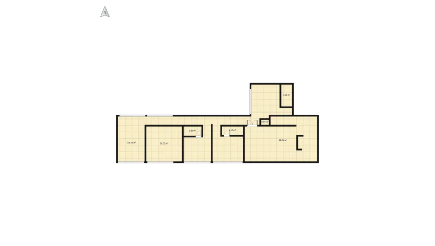 House Simbithi floor plan 492.32