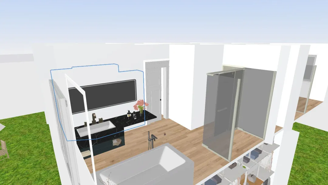 casa a bella 3d design renderings