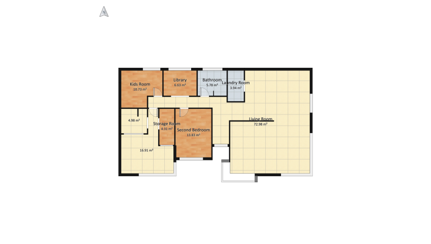 casa floor plan 152.05
