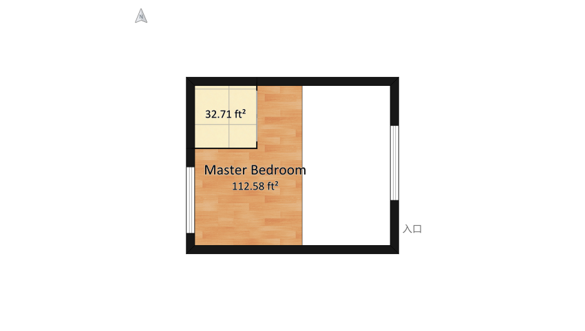 #MiniLoftContest- Garage Loft floor plan 13886.34